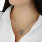 Double Hearts Pendant Necklace - Colleague