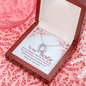 Forever Love Pendant Necklace - To My Bestie