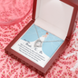 Forever Love Pendant Necklace - Bride to Be