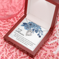 Lucky In Love Pendant Necklace - To My Flower