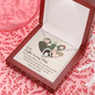 Forever Love Pendant Necklace - Coffee Loving Wife