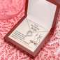 Forever Love Pendant Necklace - Tea Loving Wife