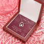 Forever Love Pendant Necklace - Honey Bun