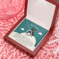 Forever Love Pendant Necklace - Silver Lining