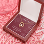 Forever Love Pendant Necklace - Honey Bun