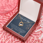 Forever Love Pendant Necklace - You Got This