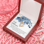 Lucky In Love Pendant Necklace - To My Flower