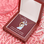 Forever Love Pendant Necklace - Dear Darling