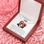 Everlasting Love Pendant Necklace - Supportive Wife