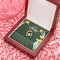 Forever Love Pendant Necklace - To My Mentor