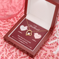 Forever Love Pendant Necklace - Sweetheart