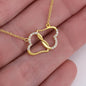 Everlasting Love Pendant Necklace -To My Sunshine