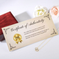 Everlasting Love Pendant Necklace -To My Sunshine