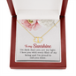 Everlasting Love Pendant Necklace -To My Sunshine