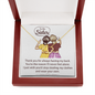 Everlasting Love Pendant Necklace - Sister