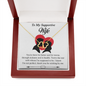 Everlasting Love Pendant Necklace - Supportive Wife