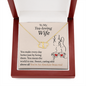 Everlasting Love Pendant Necklace - Tea Loving Wife