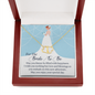 Everlasting Love Pendant Necklace - Bride To Be