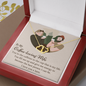 Everlasting Love Pendant Necklace - Coffee Loving Wife