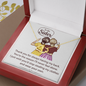 Everlasting Love Pendant Necklace - Sister