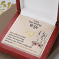 Everlasting Love Pendant Necklace - Tea Loving Wife