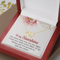 Everlasting Love Pendant Necklace -To My Sunshine