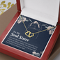 Everlasting Love Pendant Necklace - To My Soul Sister