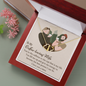 Everlasting Love Pendant Necklace - Coffee Loving Wife