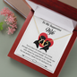 Everlasting Love Pendant Necklace - Supportive Wife