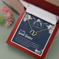 Everlasting Love Pendant Necklace - To My Soul Sister