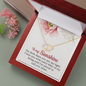 Everlasting Love Pendant Necklace -To My Sunshine