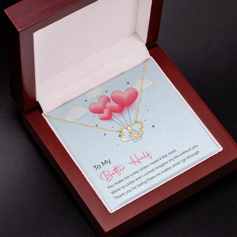 Everlasting Love Pendant Necklace - Better Half
