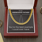 Cuban Link Chain Necklace - Father