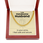 Cuban Link Chain Necklace - Husband