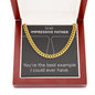 Cuban Link Chain Necklace - Father