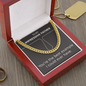 Cuban Link Chain Necklace - Father