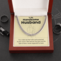 Cuban Link Chain Necklace - Handsome Husband