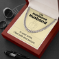 Cuban Link Chain Necklace - Husband