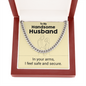 Cuban Link Chain Necklace - Husband