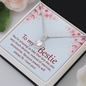 Eternal Hope Pendant Necklace - To My Bestie