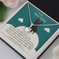 Eternal Hope Pendant Necklace - Silver Lining