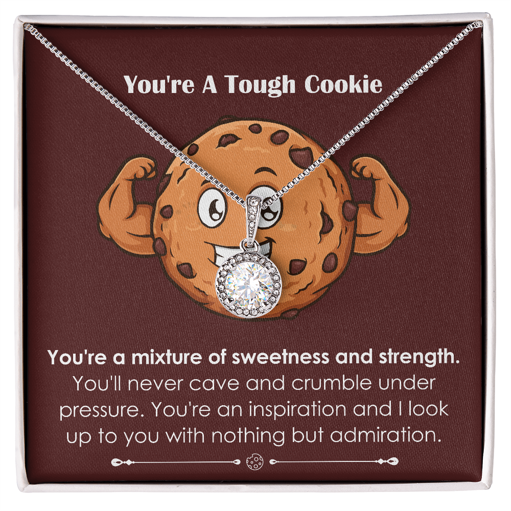Eternal Love Pendant Necklace - Tough Cookie