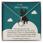 Eternal Hope Pendant Necklace - Silver Lining