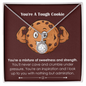 Eternal Love Pendant Necklace - Tough Cookie