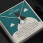 Eternal Hope Pendant Necklace - Silver Lining