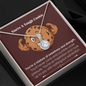 Eternal Love Pendant Necklace - Tough Cookie
