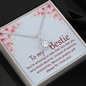 Eternal Hope Pendant Necklace - To My Bestie