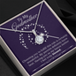 Eternal Hope Pendant Necklace - To My Godmother