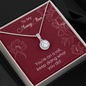 Eternal Hope Pendant Necklace - Honey Bun Necklace