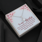 Eternal Hope Pendant Necklace - To My Bestie
